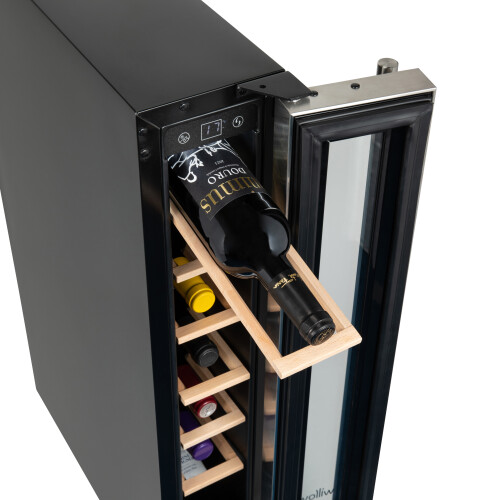 Willow Appliances Willow W15WCSS Wine Cooler in Stainless Steel, 7 Bottles 2