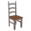 Mercers Furniture Corona Grey Wax 6'0" Dining Table & 6 Chairs Solid Pine 5