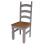Mercers Furniture Corona Grey Wax 6'0" Dining Table & 6 Chairs Solid Pine 6