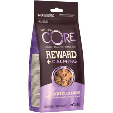 Wellness CORE Reward+ Treats Duck Supports in Calming Your Dog Soft Grain Free Dog Treats 170g