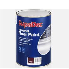 Industrial Interior Exterior & Other Surfaces Floor Paint Tile Red 5L