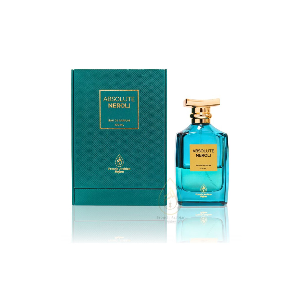 Fragranza Absolute Neroli 100 ml – Eau de Parfum Unisex Fragranza floreale e agrumi – Ispirata alla città di Portofino