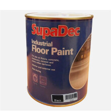 Industrial Interior Exterior Other Surfaces Uses Floor Paint 1L Black