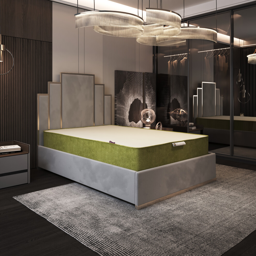 (Single) Emerald Hybrid Gel-Flex Memory Foam Mattress-image-OPC-PF7GPTD-NEW