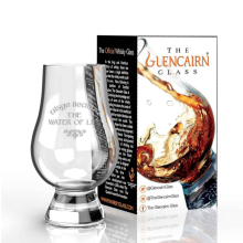 (Set of Four) Official Glencairn Whisky Whiskey Tasting Glass - The Water of Life