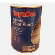 SupaDec Interior Exterior & Other Surfaces Floor Paint Light Grey 1L