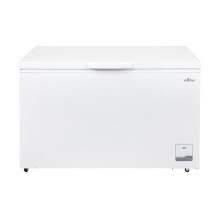 Willow 400L White Chest Freezer, Storage Basket, 4* Freezer Rating
