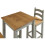 Mercers Furniture Corona Grey Bistro Table 2 Barstools Set Tall High Kitchen Breakfast Bar 3