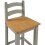 Mercers Furniture Corona Grey Bistro Table 2 Barstools Set Tall High Kitchen Breakfast Bar 4