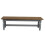 Mercers Furniture Corona Grey Wax 5'0" Bench 2