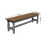 Mercers Furniture Corona Grey Wax 5'0" Bench 4
