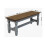Mercers Furniture Corona Grey Wax 4'0" Bench 4