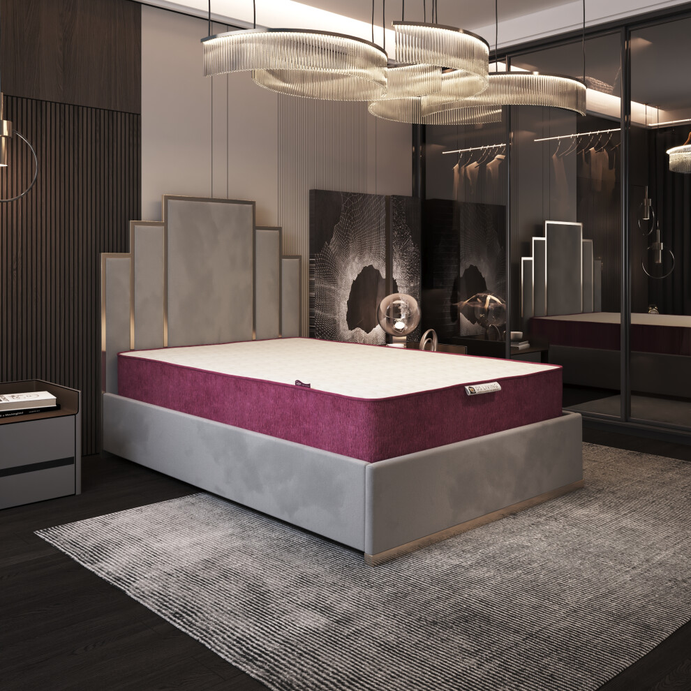 (King) Garnet Hybrid Gel-Flex Memory Foam Mattress