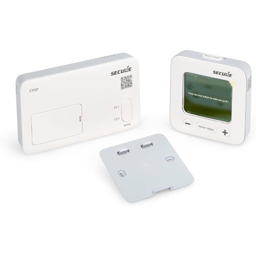 Horstmann C1727 2-Channel Smart Central Heating Programmer - Replaces C17/C27, Bluetooth/App Enabled - 2-Zone Control 2