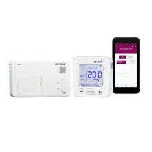 Horstmann C1727 2-Channel Smart Central Heating Programmer - Replaces C17/C27, Bluetooth/App Enabled - 2-Zone Control