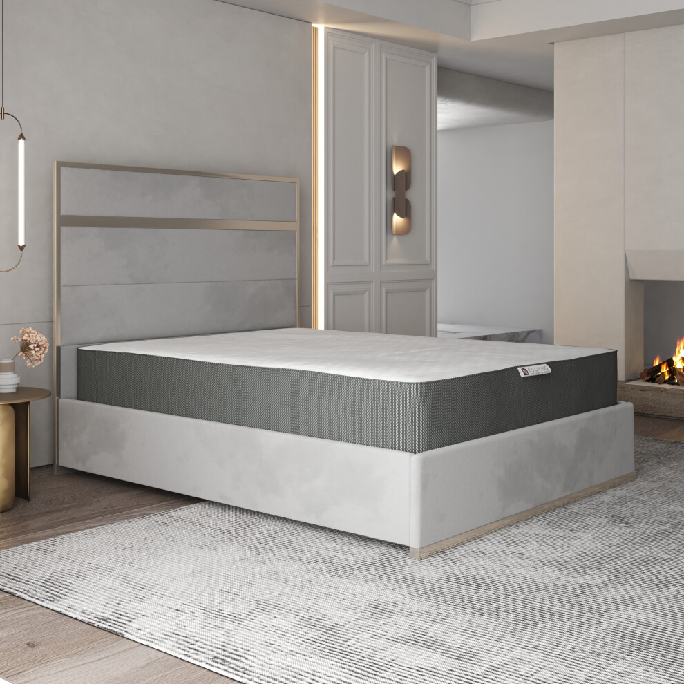 (Double) Gel Flex Pocket Gel Foam Mattress-image-OPC-PF7GRGN-NEW