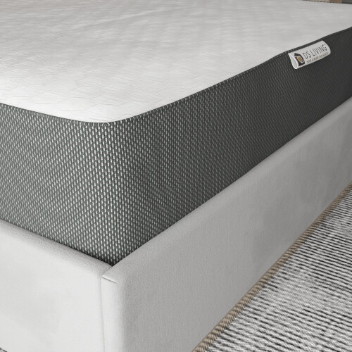 DS Living (Double) Gel Flex Pocket Gel Foam Mattress 2