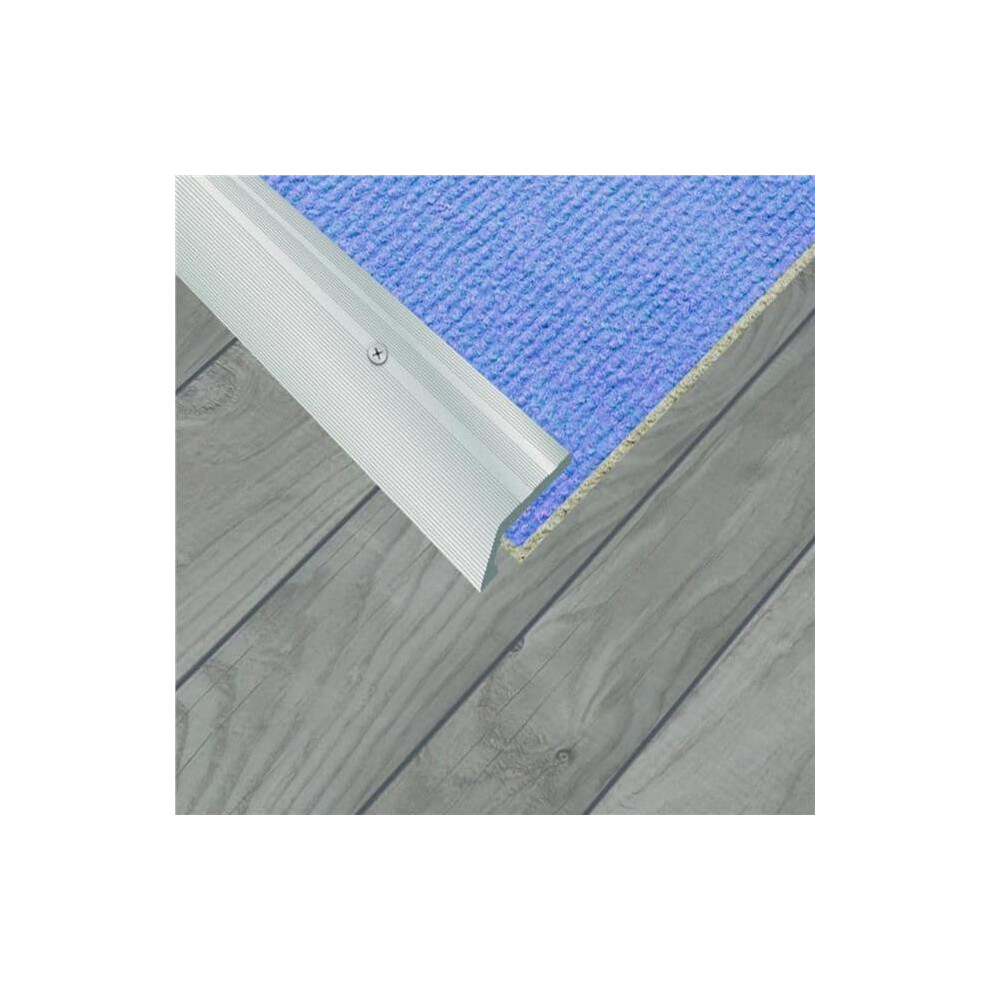 Aluminium Flooring Trim Strip Gold Effect Floor Vinyl Edge 27Mmx900mm 5017193336057