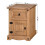 Mercers Furniture Corona Medium Pot Cupboard Bedside Pine Bedroom Furniture 3
