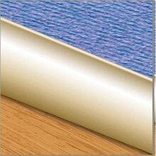 Aluminium Trim Threshold Laminate Gold Effect Floor Edging 30x900mm