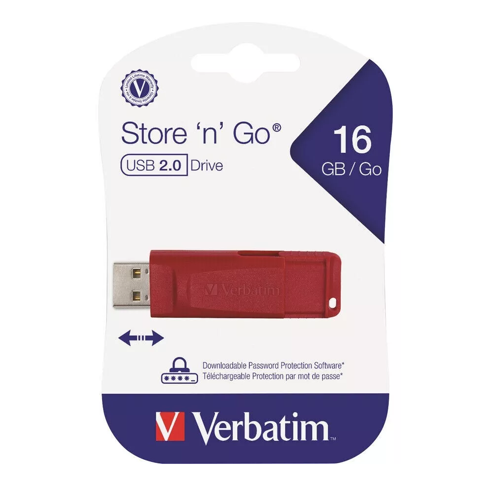 Verbatim USB 2.0 Store 'n' GO 16GB