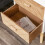 Homcom HOMCOM Bedside Table 2 Drawers Side Cabinet Wooden Storage Chest 6