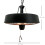 Outsunny Outsunny Adjustable Infrared Halogen Ceiling Mounted Light Heater 1000/2500W 17
