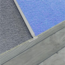 Aluminium Carpet To Carpet and Flooring Adjustable Strip (900 x 45mm)