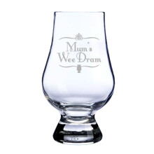 Glencairn Whisky Glass - "Mum's Wee Dram"