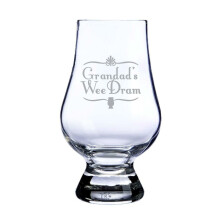 Glencairn Whisky Glass - Grandad's Wee Dram