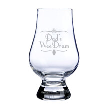 Official Glencairn Scottish Whisky Whiskey Tasting Glass - Dad's Wee Dram