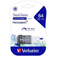 Verbatim SeaGlass USB 2.0 drive 64GB