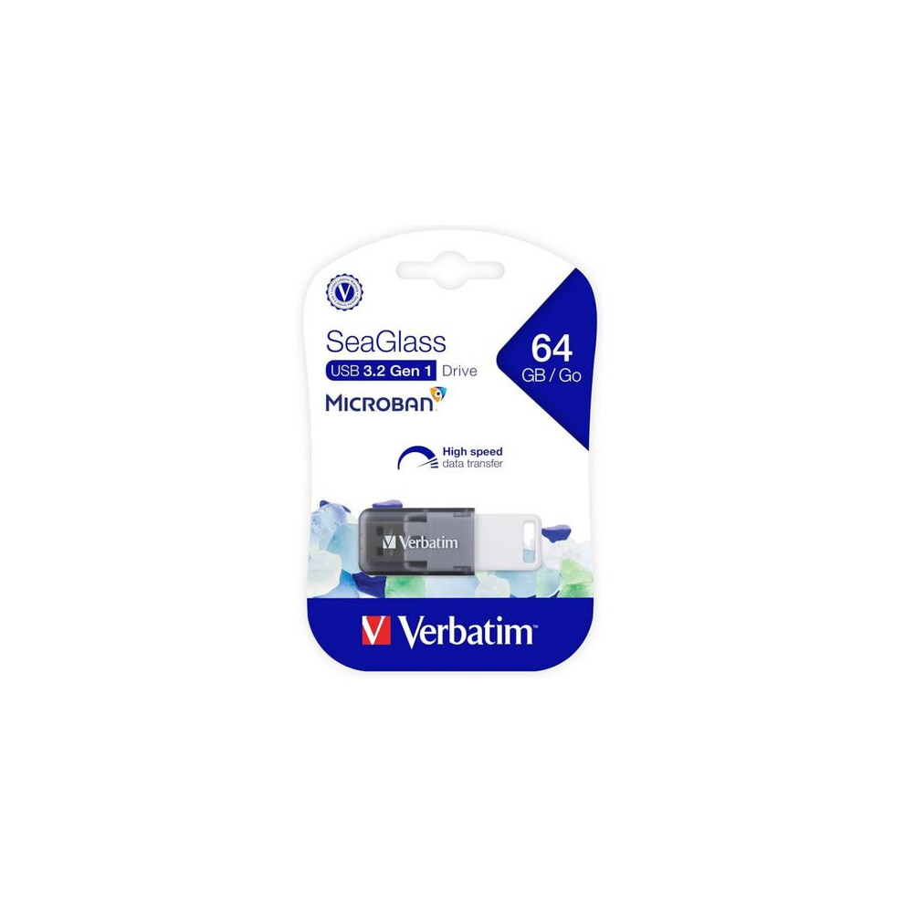 Verbatim SeaGlass USB 2.0 drive 64GB