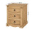 Mercers Furniture Corona 3 Drawer Bedside Cabinet LARGE Solid Pine bedroom Furniture 5