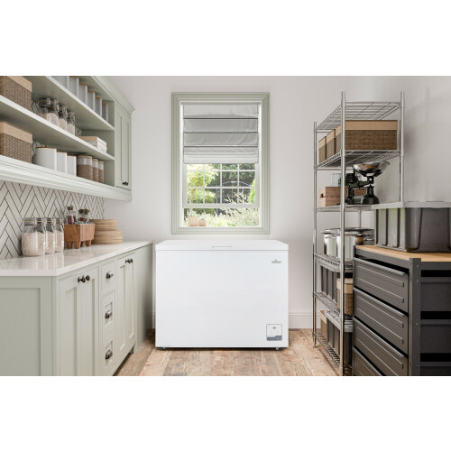 Willow Appliances Willow 300L Chest Freezer W300CFW - White - E Energy Rated 2