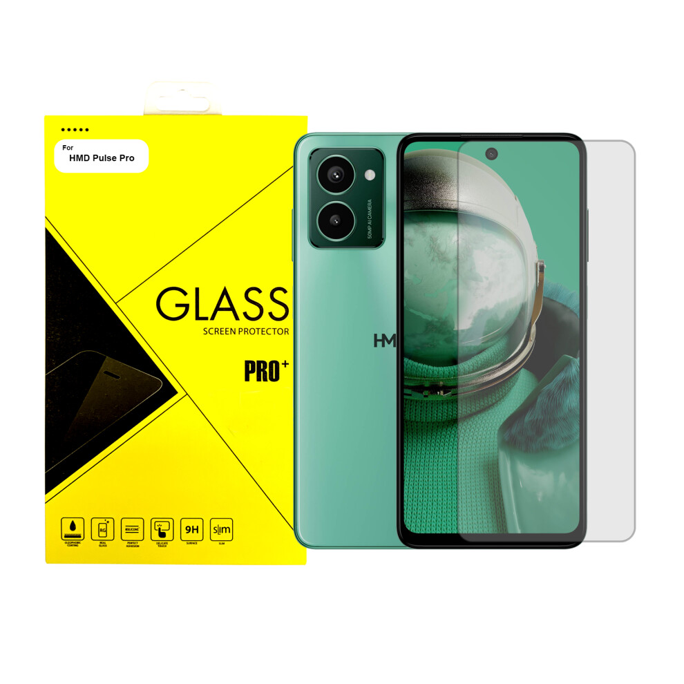 For Hmd Pulse Pro Tempered Glass Mobile Phone Screen Protector 3476425058266