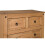 Mercers Furniture Corona Compact 2+3 Chest Of Drawers Solid Wood Mexican Pine 4