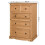 Mercers Furniture Corona Compact 2+3 Chest Of Drawers Solid Wood Mexican Pine 5