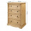 Mercers Furniture Corona Compact 4 Drawer Chest Solid Wood Pine Wooden Bedroom 3