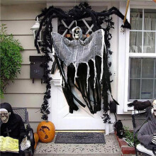 Creepy Skeleton Face Hanging Ghost Horror Props