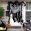 Creepy Skeleton Face Hanging Ghost Horror Props 1