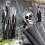 Creepy Skeleton Face Hanging Ghost Horror Props 4