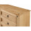 Mercers Furniture Corona Low 3+3 Wide Chest Solid Pine Bedroom Furniture 4
