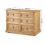 Mercers Furniture Corona Low 3+3 Wide Chest Solid Pine Bedroom Furniture 5