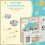 Homcom HOMCOM Luxury Kitchen Playset with Accessories Pretend Cooking Set White 4