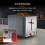 Tower Tower Cavaletto Grey Pyramid Kettle Toaster Microwave & Canisters Set 8