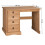 Mercers Furniture Corona Dressing Table Desk Solid Wood Pine Wooden 3