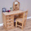 Mercers Furniture Corona Dressing Table Desk Solid Wood Pine Wooden 4