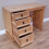 Mercers Furniture Corona Dressing Table Desk Solid Wood Pine Wooden 5