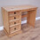Mercers Furniture Corona Dressing Table Desk Solid Wood Pine Wooden 6